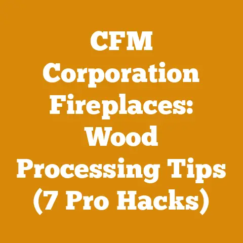 CFM Corporation Fireplaces: Wood Processing Tips (7 Pro Hacks)