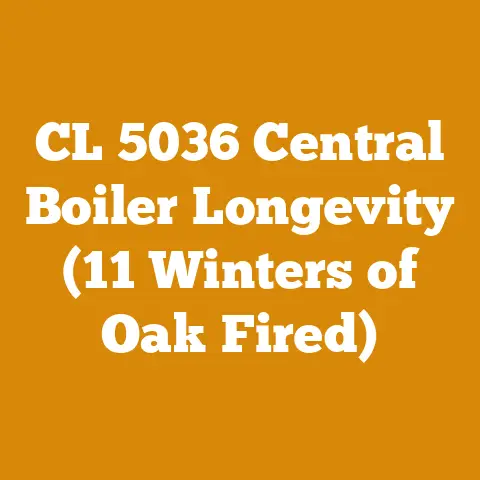CL 5036 Central Boiler Longevity (11 Winters of Oak Fired)