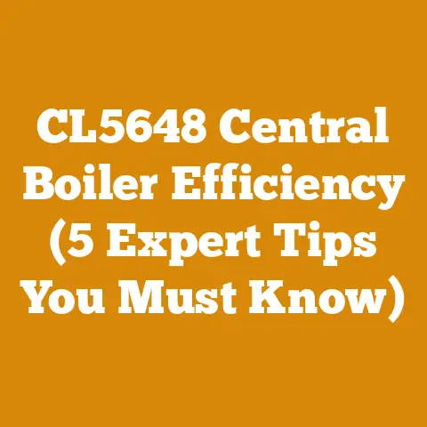 CL5648 Central Boiler Efficiency (5 Expert Tips You Must Know)