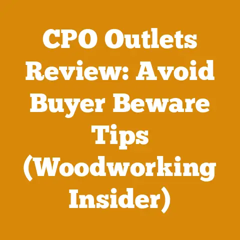 CPO Outlets Review: Avoid Buyer Beware Tips (Woodworking Insider)