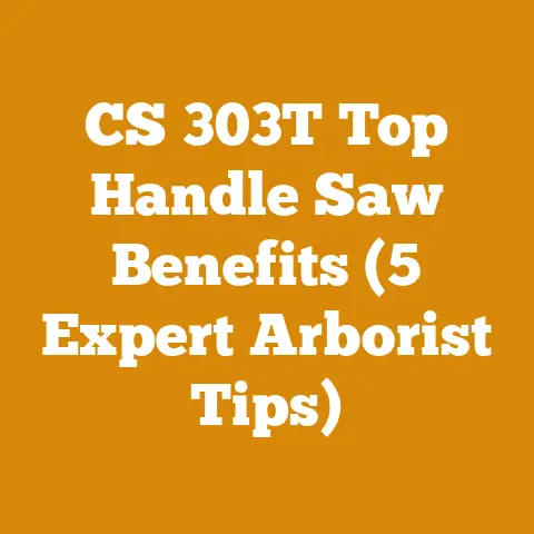 CS 303T Top Handle Saw Benefits (5 Expert Arborist Tips)