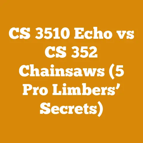 CS 3510 Echo vs CS 352 Chainsaws (5 Pro Limbers’ Secrets)