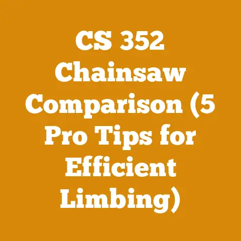 CS 352 Chainsaw Comparison (5 Pro Tips for Efficient Limbing)