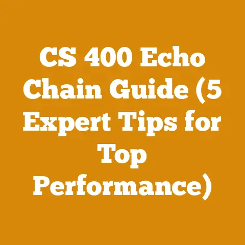 CS 400 Echo Chain Guide (5 Expert Tips for Top Performance)