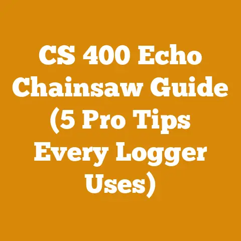 CS 400 Echo Chainsaw Guide (5 Pro Tips Every Logger Uses)