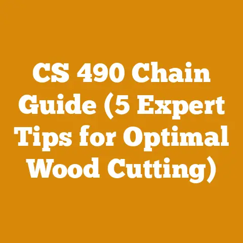 CS 490 Chain Guide (5 Expert Tips for Optimal Wood Cutting)