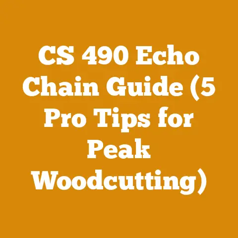 CS 490 Echo Chain Guide (5 Pro Tips for Peak Woodcutting)