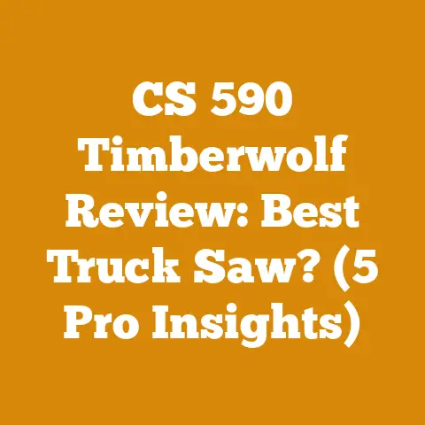CS 590 Timberwolf Review: Best Truck Saw? (5 Pro Insights)