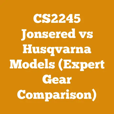 CS2245 Jonsered vs Husqvarna Models (Expert Gear Comparison)