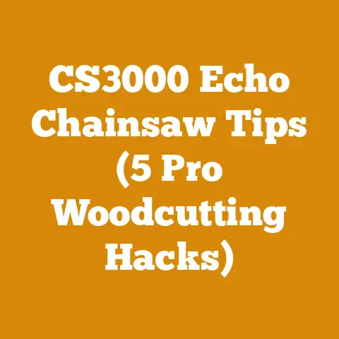CS3000 Echo Chainsaw Tips (5 Pro Woodcutting Hacks)