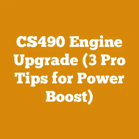 CS490 Engine Upgrade (3 Pro Tips for Power Boost)