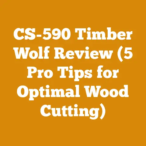 CS-590 Timber Wolf Review (5 Pro Tips for Optimal Wood Cutting)