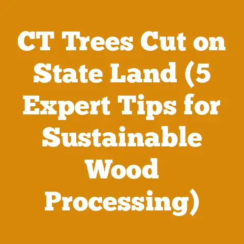 CT Trees Cut on State Land (5 Expert Tips for Sustainable Wood Processing)
