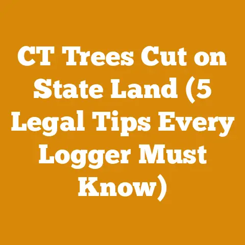 CT Trees Cut on State Land (5 Legal Tips Every Logger Must Know)