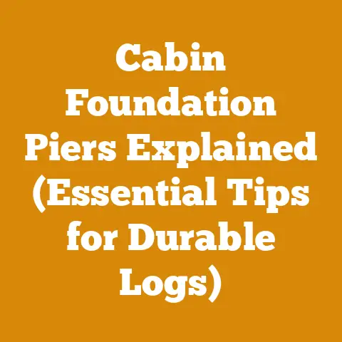 Cabin Foundation Piers Explained (Essential Tips for Durable Logs)