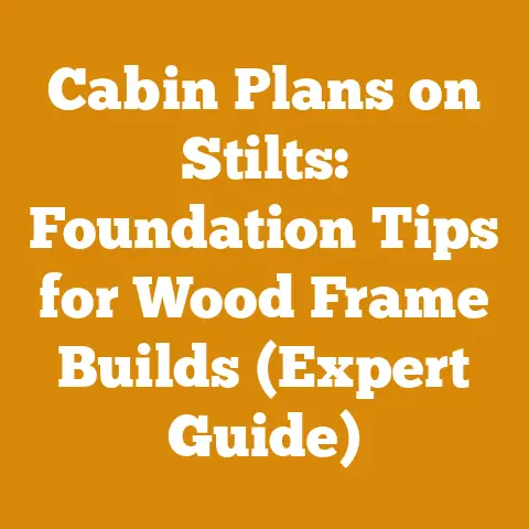 Cabin Plans on Stilts: Foundation Tips for Wood Frame Builds (Expert Guide)
