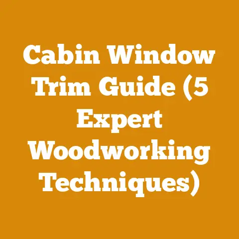 Cabin Window Trim Guide (5 Expert Woodworking Techniques)