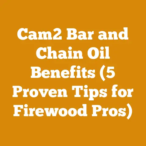Cam2 Bar and Chain Oil Benefits (5 Proven Tips for Firewood Pros)