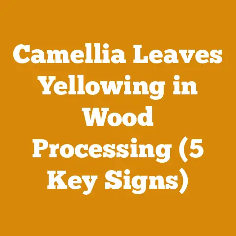 Camellia Leaves Yellowing in Wood Processing (5 Key Signs)