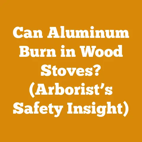 Can Aluminum Burn in Wood Stoves? (Arborist’s Safety Insight)
