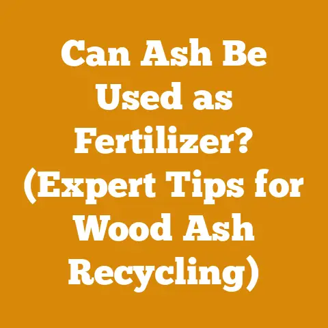 Can Ash Be Used as Fertilizer? (Expert Tips for Wood Ash Recycling)