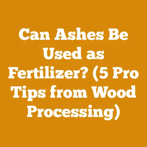 Can Ashes Be Used as Fertilizer? (5 Pro Tips from Wood Processing)