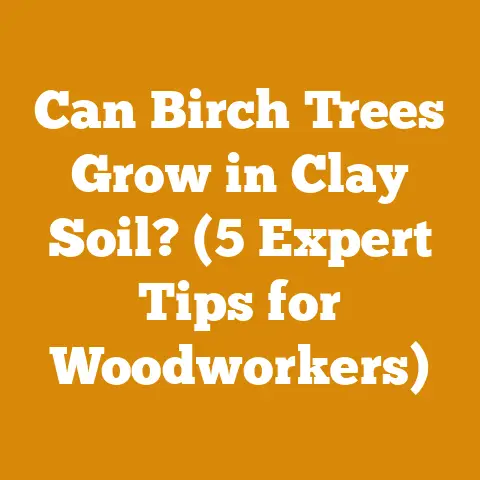 Can Birch Trees Grow in Clay Soil? (5 Expert Tips for Woodworkers)
