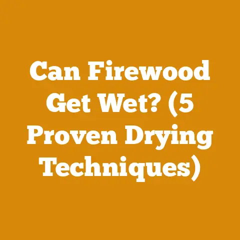 Can Firewood Get Wet? (5 Proven Drying Techniques)