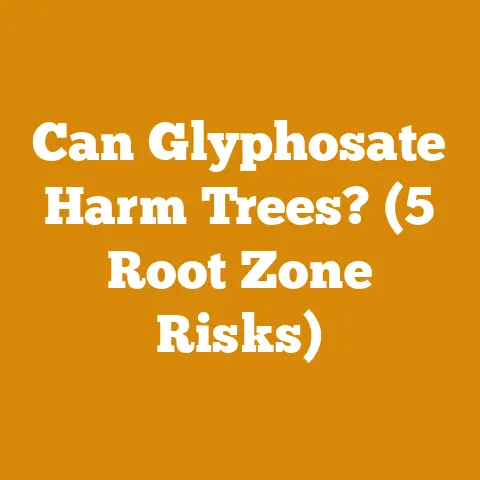 Can Glyphosate Harm Trees? (5 Root Zone Risks)