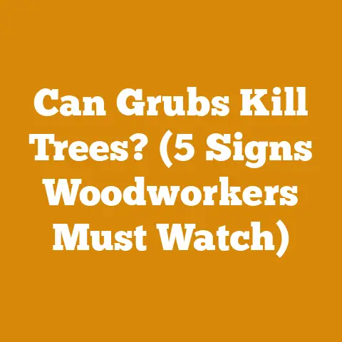 Can Grubs Kill Trees? (5 Signs Woodworkers Must Watch)