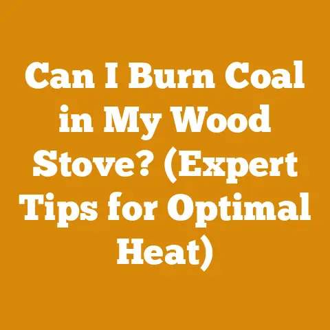 Can I Burn Coal in My Wood Stove? (Expert Tips for Optimal Heat)
