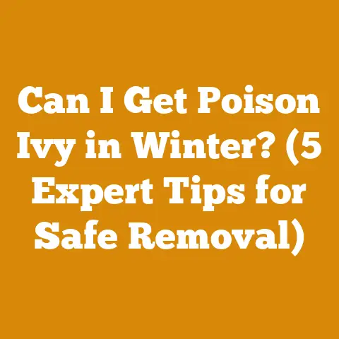 Can I Get Poison Ivy in Winter? (5 Expert Tips for Safe Removal)