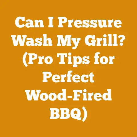 Can I Pressure Wash My Grill? (Pro Tips for Perfect Wood-Fired BBQ)