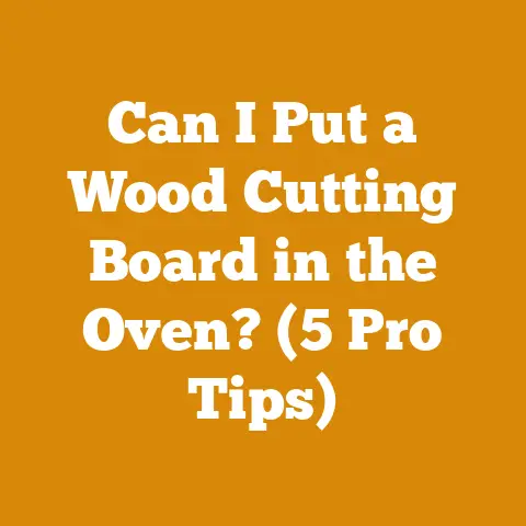 Can I Put a Wood Cutting Board in the Oven? (5 Pro Tips)