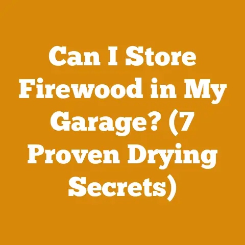 Can I Store Firewood in My Garage? (7 Proven Drying Secrets)