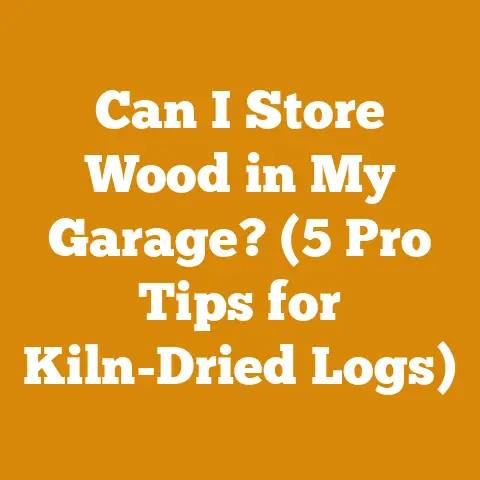 Can I Store Wood in My Garage? (5 Pro Tips for Kiln-Dried Logs)