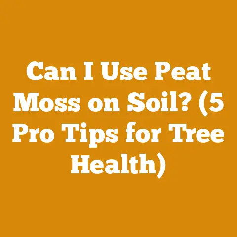 Can I Use Peat Moss on Soil? (5 Pro Tips for Tree Health)