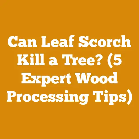 Can Leaf Scorch Kill a Tree? (5 Expert Wood Processing Tips)