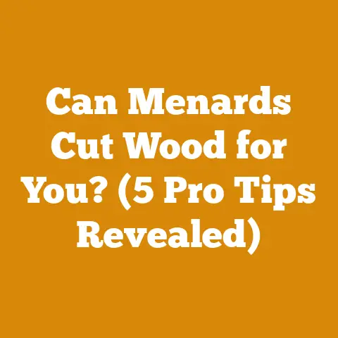 Can Menards Cut Wood for You? (5 Pro Tips Revealed)