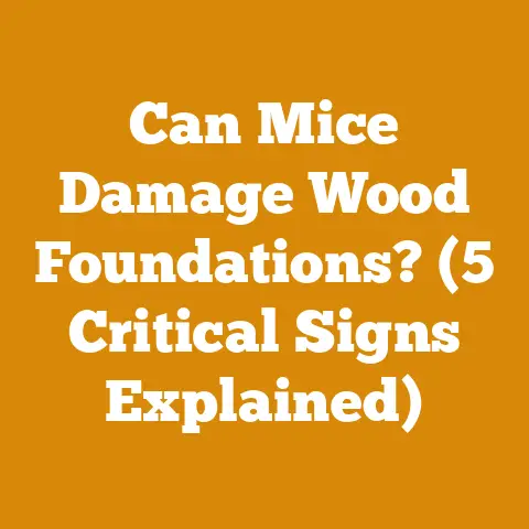 Can Mice Damage Wood Foundations? (5 Critical Signs Explained)
