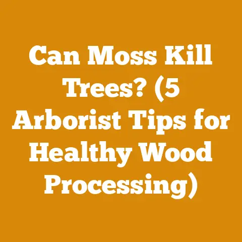 Can Moss Kill Trees? (5 Arborist Tips for Healthy Wood Processing)