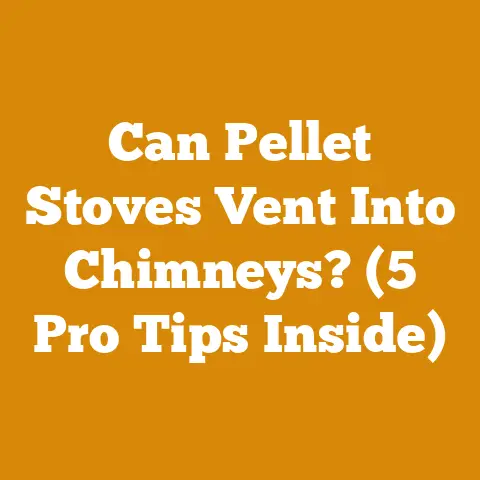 Can Pellet Stoves Vent Into Chimneys? (5 Pro Tips Inside)
