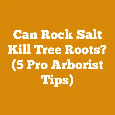 Can Rock Salt Kill Tree Roots? (5 Pro Arborist Tips)