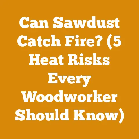 Can Sawdust Catch Fire? (5 Heat Risks Every Woodworker Should Know)