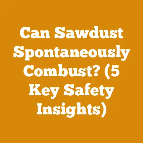 Can Sawdust Spontaneously Combust? (5 Key Safety Insights)