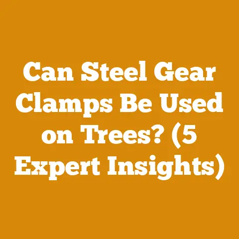 Can Steel Gear Clamps Be Used on Trees? (5 Expert Insights)