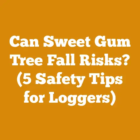 Can Sweet Gum Tree Fall Risks? (5 Safety Tips for Loggers)