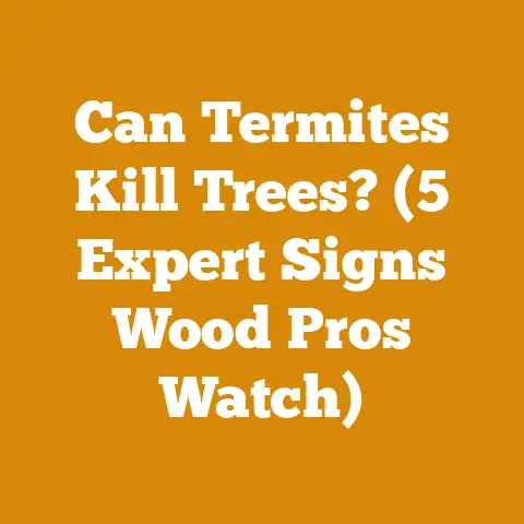 Can Termites Kill Trees? (5 Expert Signs Wood Pros Watch)