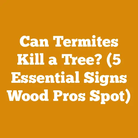Can Termites Kill a Tree? (5 Essential Signs Wood Pros Spot)