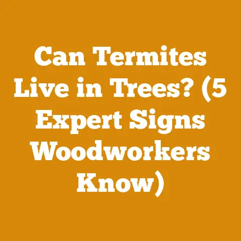Can Termites Live in Trees? (5 Expert Signs Woodworkers Know)